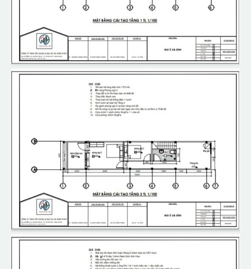Sửa Chữa Nhà (Chú Út) Thủ Dầu Một - Bình Dương