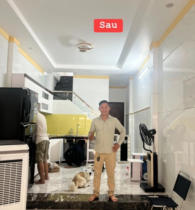 Sửa Chữa Nhà (Chú Út) Thủ Dầu Một - Bình Dương