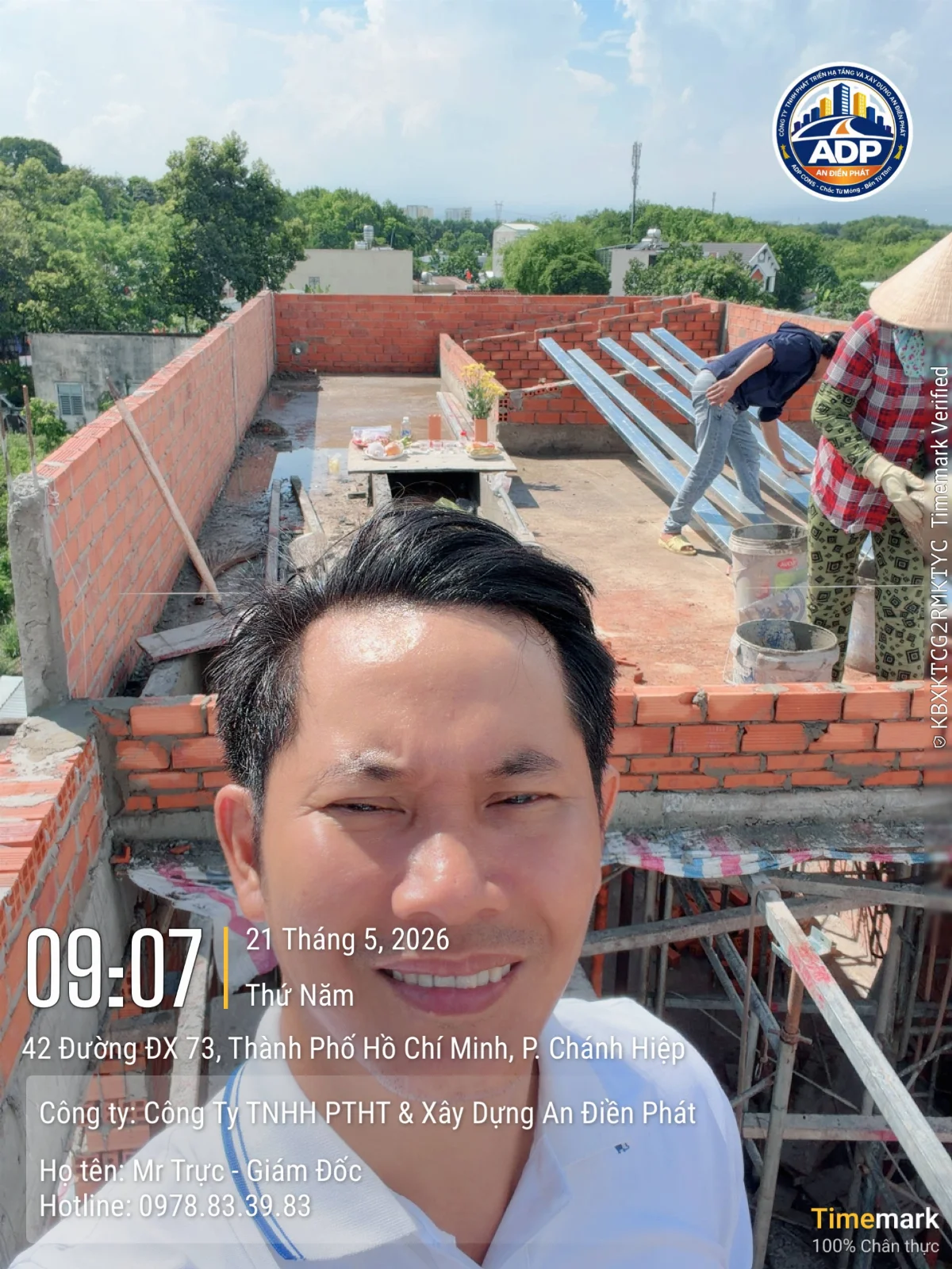 Quy trình thi công xây nhà 2 tầng - hình minh họa 4