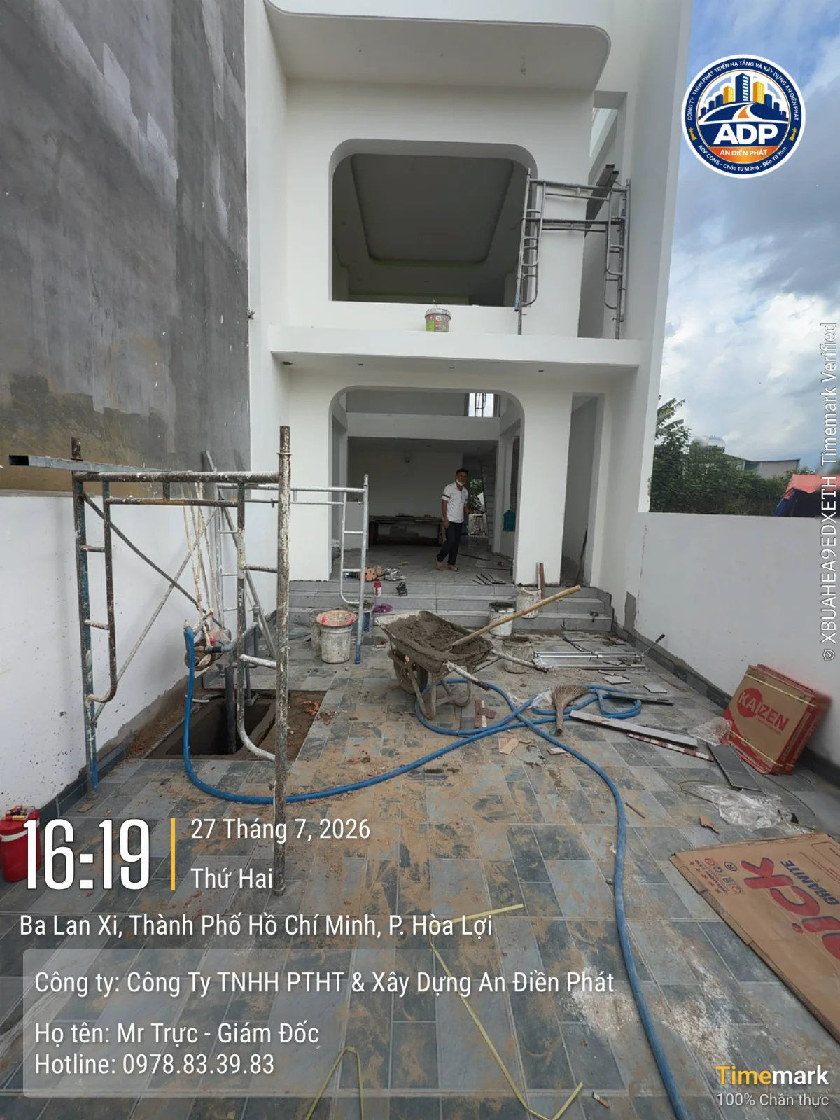 Báo giá Xây nhà 1 tầng - hình minh họa 1