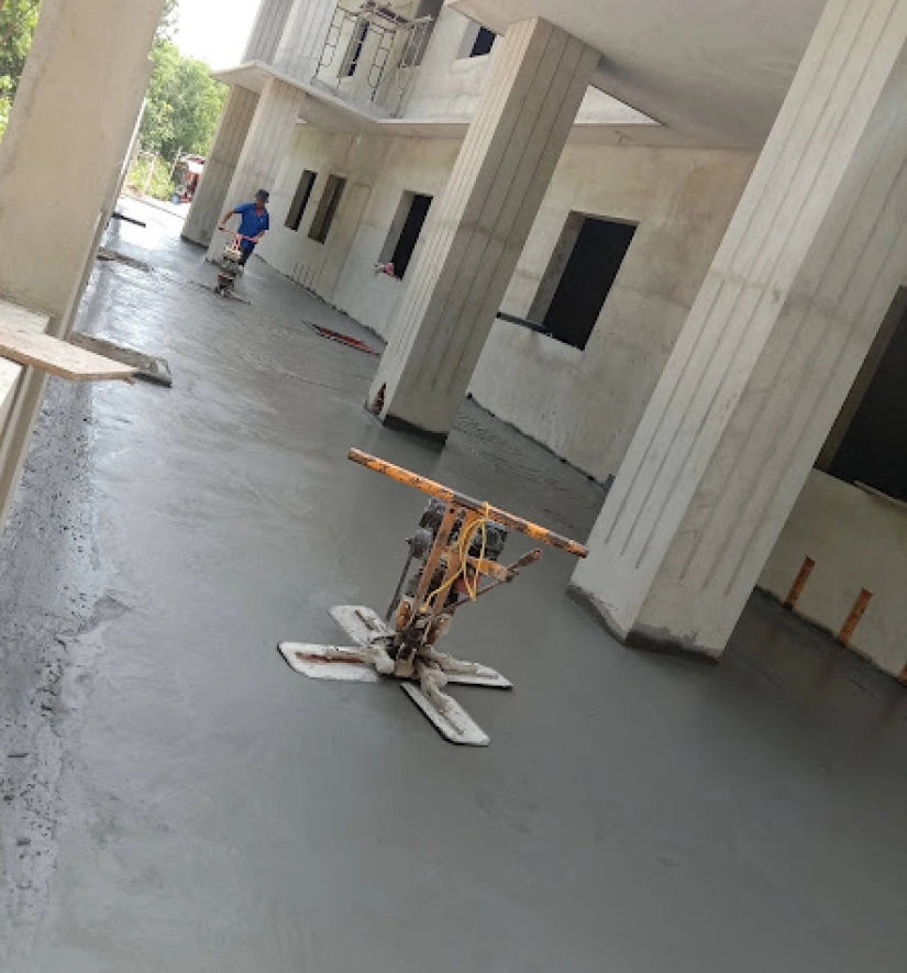 Công Trình Xây Dựng Nhà Trẻ 