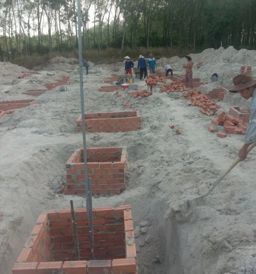 Công Trình Xây Dựng Nhà Trẻ 