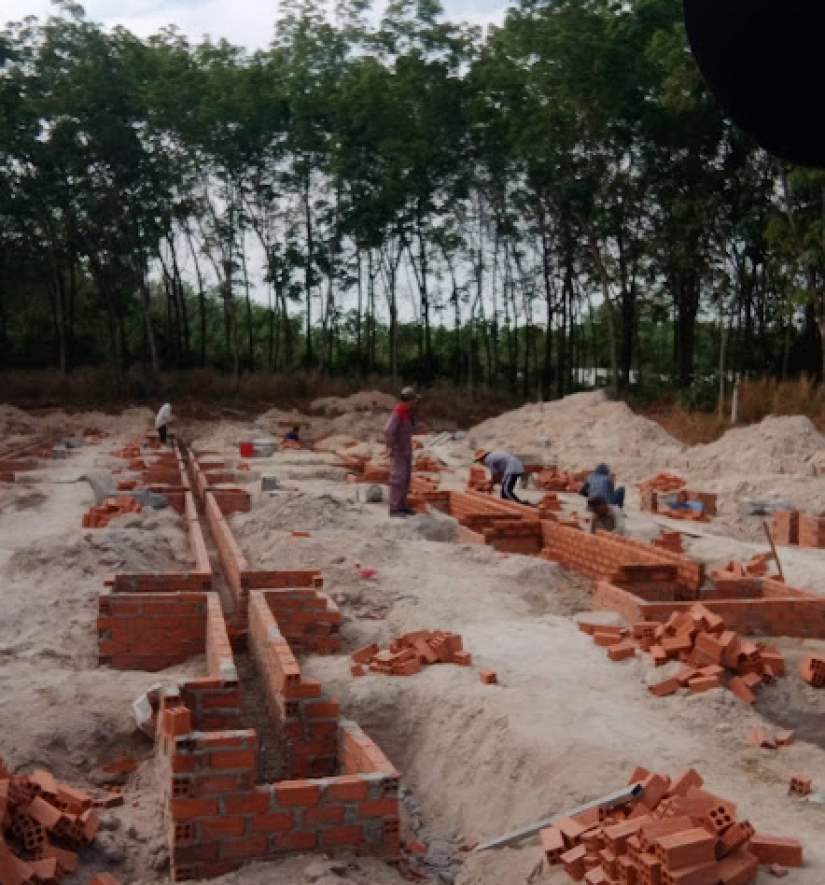 Công Trình Xây Dựng Nhà Trẻ 