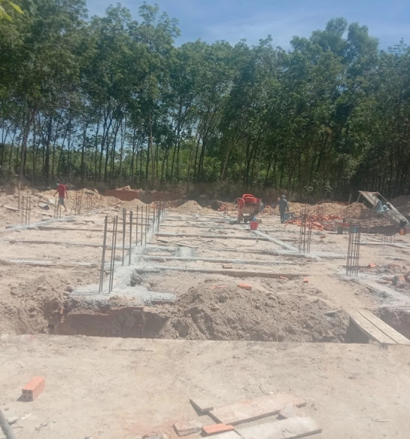 Công Trình Xây Dựng Nhà Trẻ 