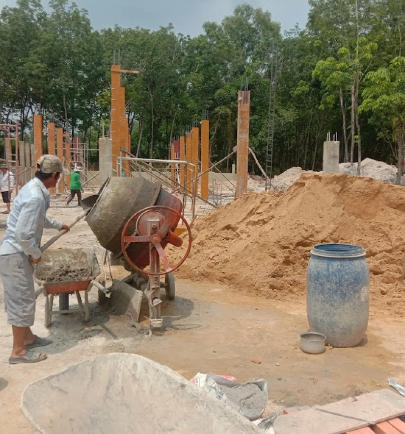 Công Trình Xây Dựng Nhà Trẻ 