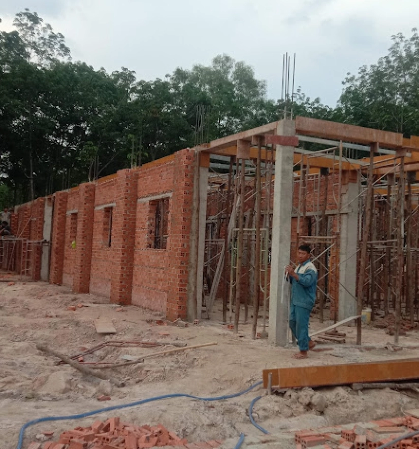 Công Trình Xây Dựng Nhà Trẻ 