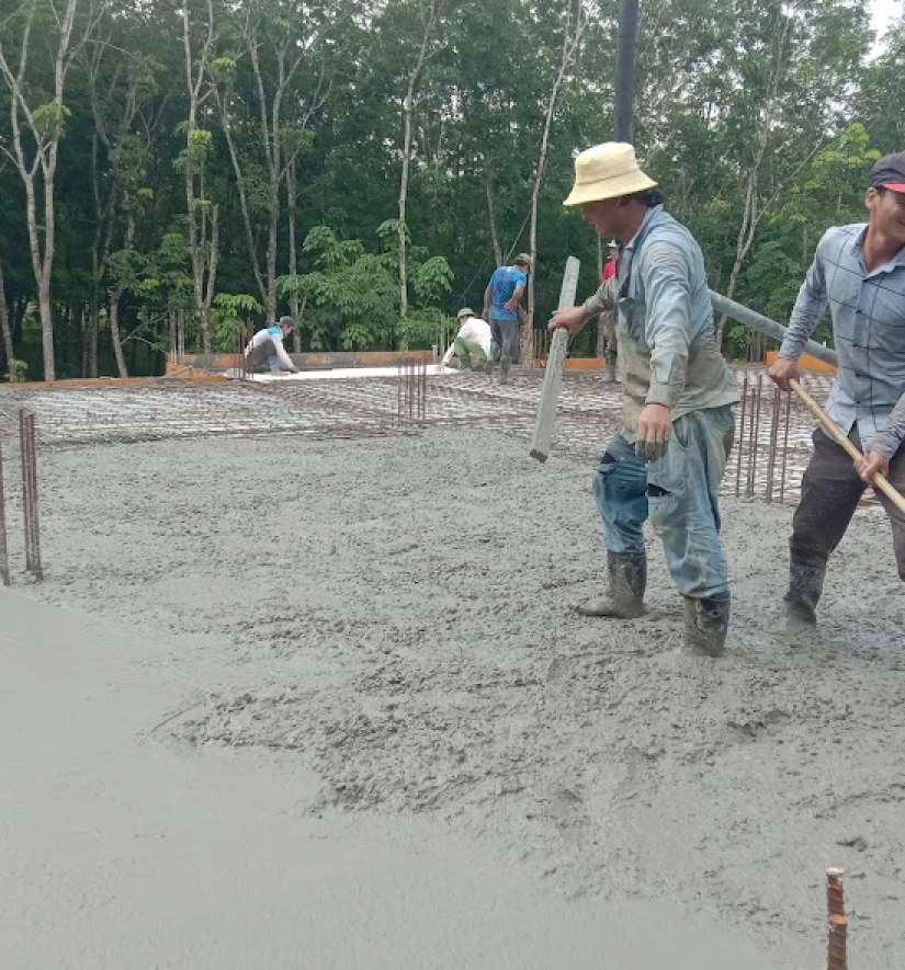 Công Trình Xây Dựng Nhà Trẻ 