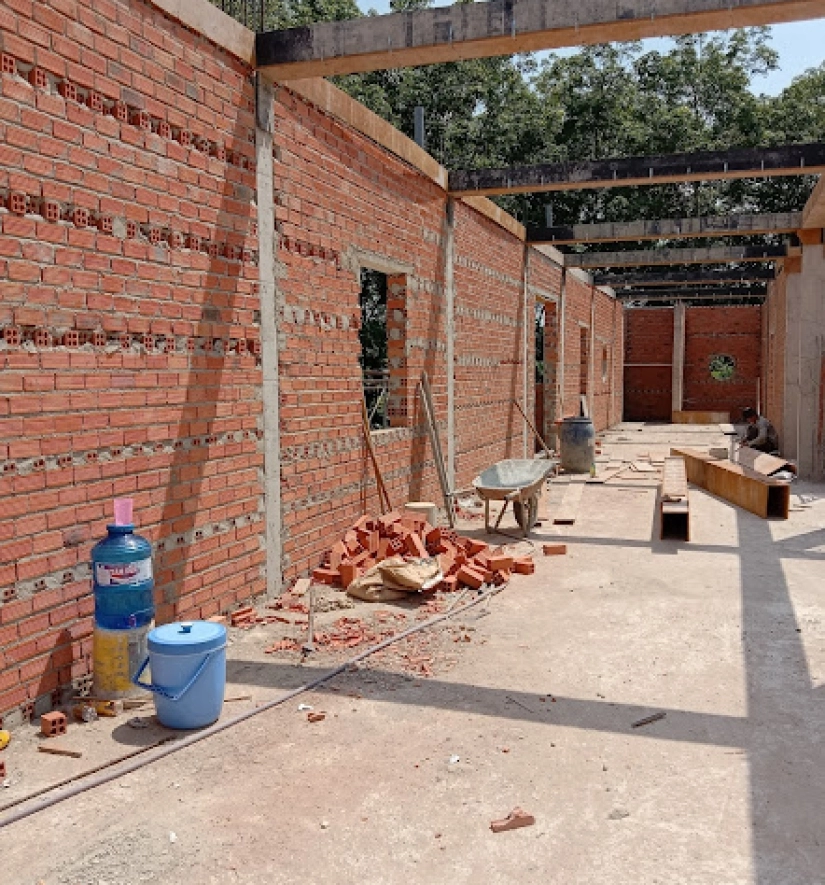 Công Trình Xây Dựng Nhà Trẻ 