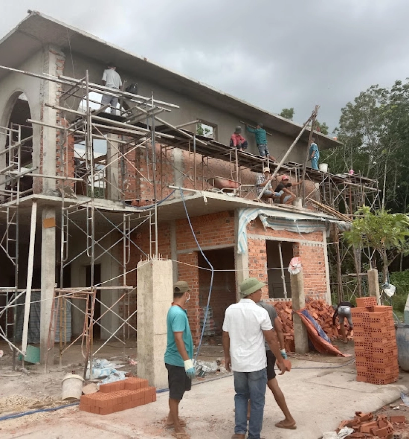 Công Trình Xây Dựng Nhà Trẻ 