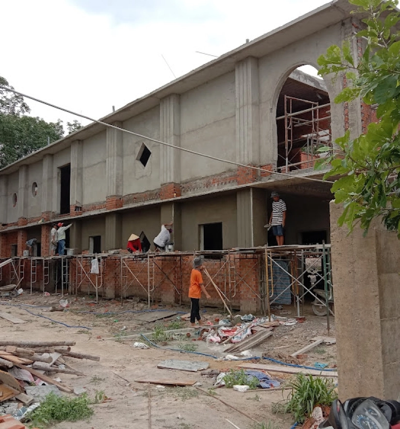Công Trình Xây Dựng Nhà Trẻ 