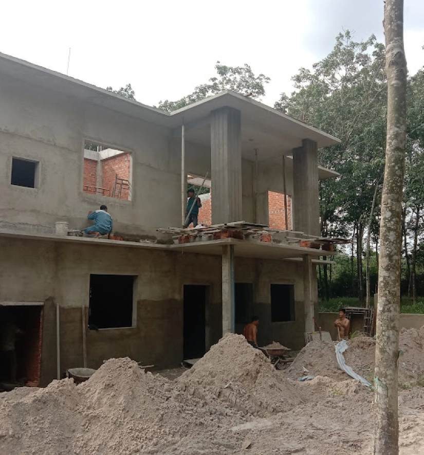 Công Trình Xây Dựng Nhà Trẻ 