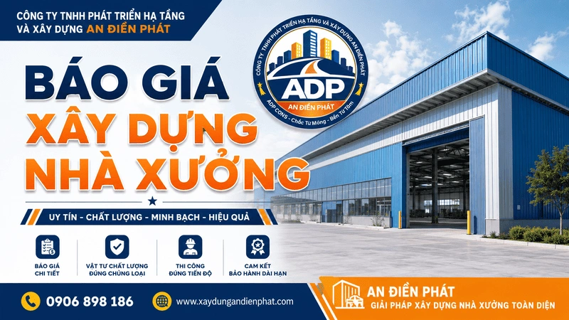 Báo Giá Xây Dựng Nhà Xưởng