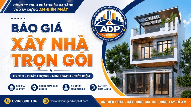 Báo Giá Xây Nhà Trọn Gói 2026