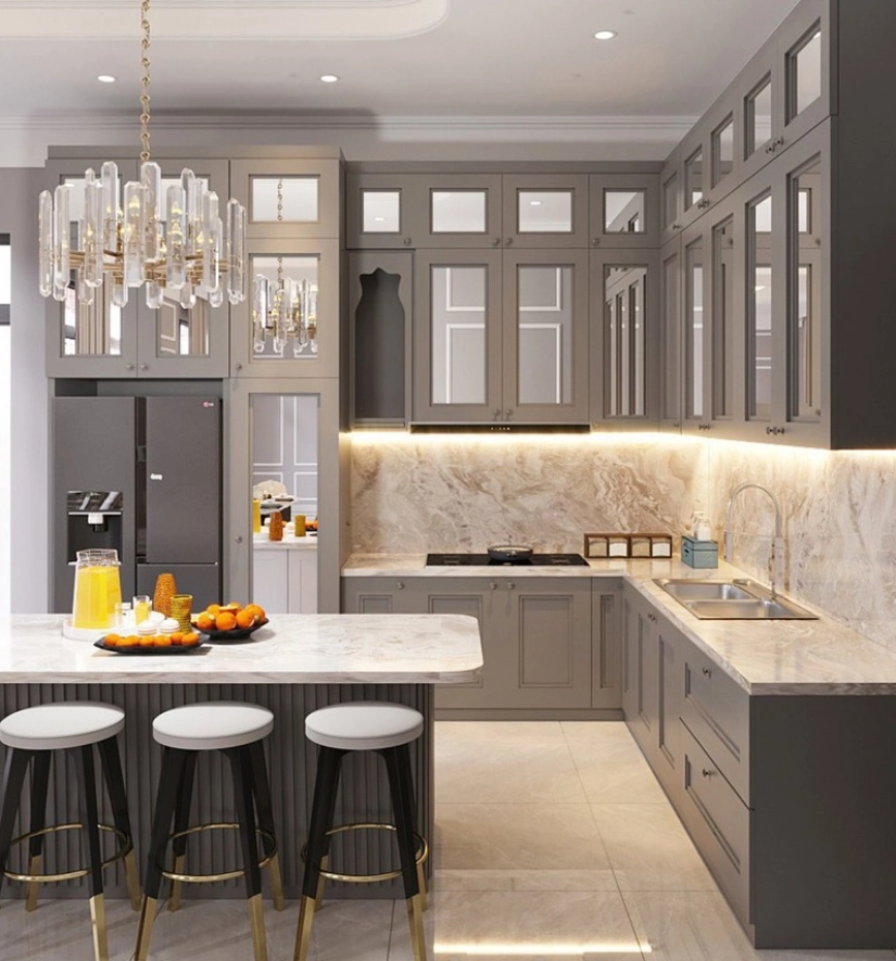 Thiết Kế Trang Trí Nội Thất Nhà Bếp