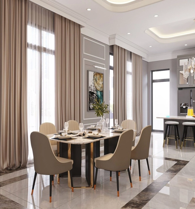 Thiết Kế Trang Trí Nội Thất Nhà Bếp