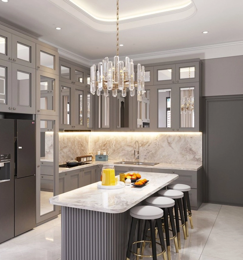 Thiết Kế Trang Trí Nội Thất Nhà Bếp