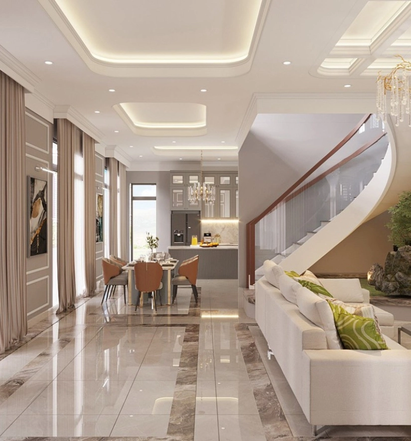 Thiết Kế Trang Trí Nội Thất Nhà Bếp
