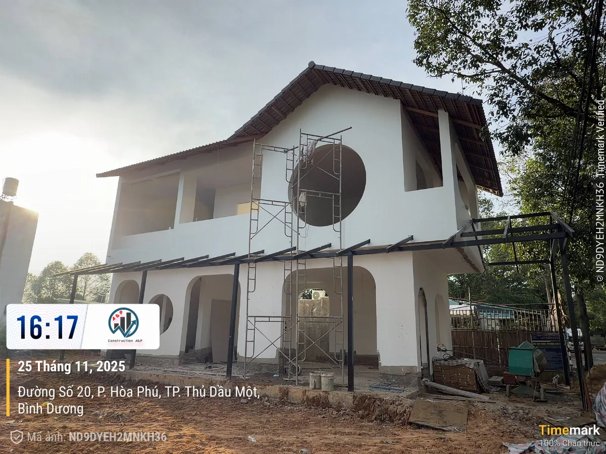 Báo giá Xây nhà 2 tầng - hình minh họa 1