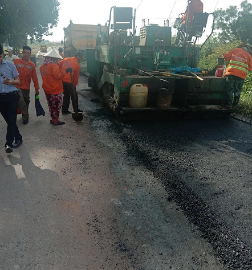 Kỹ Thuật Thi Công Làm Đường Nhựa Và Bảo Dưỡng Mặt Đường Bê Tông Nhựa
