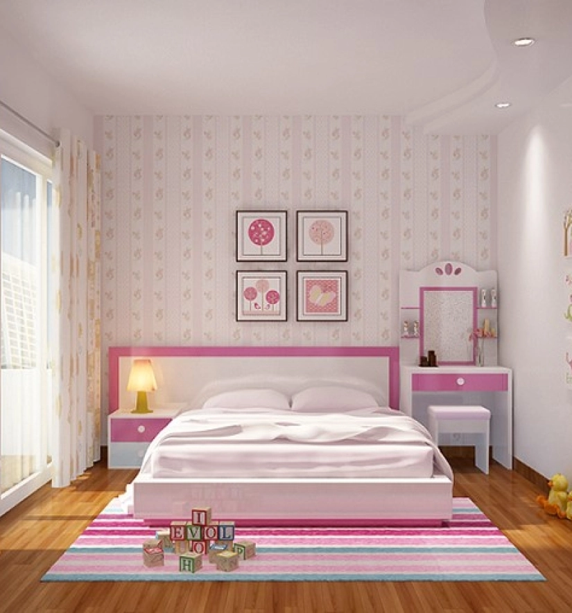 Thiết Kế Trang Trí Phòng Ngủ