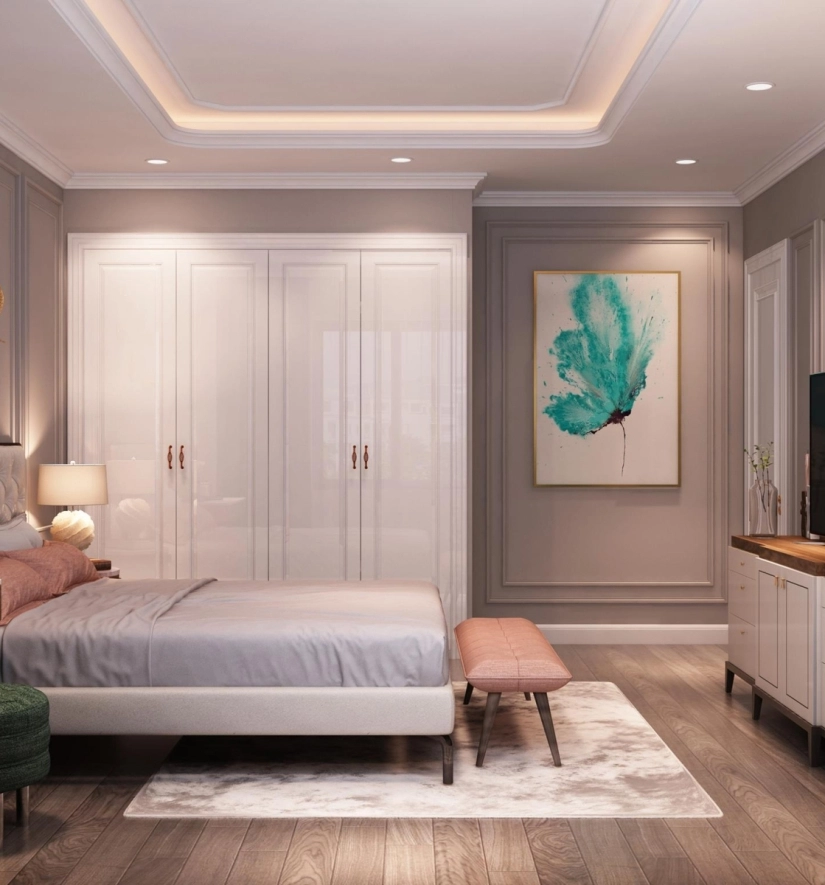 Thiết Kế Trang Trí Phòng Ngủ