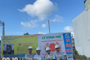 Xây nhà trọn gói bao gồm những gì? Quy trình thi công chi tiết