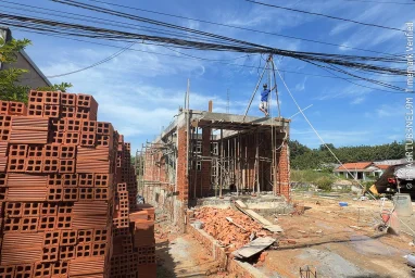 Xây Nhà Theo Số Tầng Trọn Gói – Mẫu Nhà 1 Trệt 1 Lầu