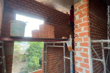Chi phí xây nhà 1 trệt 2 lầu mới nhất 2026 – Cách tính chi phí và kinh nghiệm tối ưu ngân sách