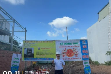 Xây nhà trọn gói 1 trệt 2 lầu 1 tum có bao nhiêu chi phí?