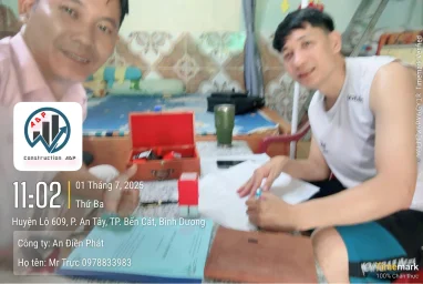Báo giá xây dựng phần thô chi tiết