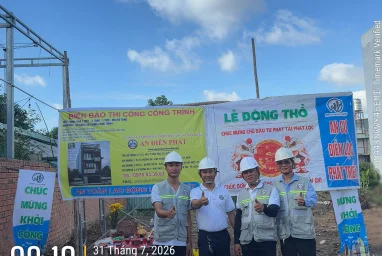 Giá xây nhà trọn gói theo m² cập nhật 2026