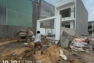 Giá trọn gói xây nhà 1 trệt 1 lầu mới nhất 2026 – Cách tính chi phí và những điều cần biết
