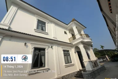 Xây nhà 1 lầu 1 trệt – Giải pháp xây dựng tối ưu cho gia đình hiện đại