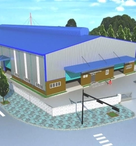 THIẾT KẾ NHÀ XƯỞNG