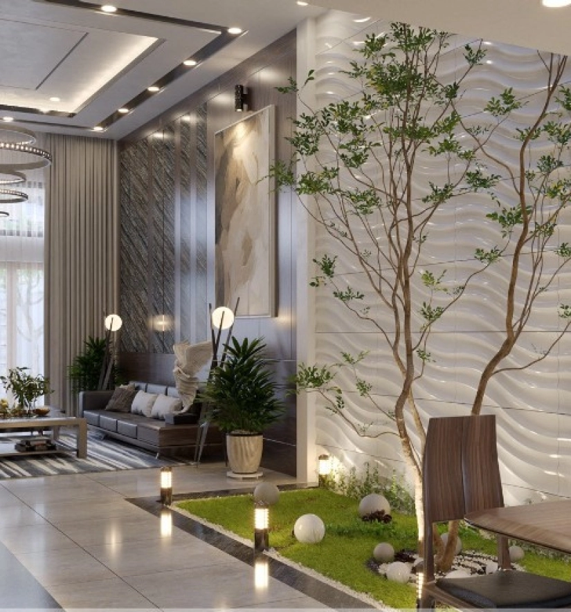 Thiết Kế Trang Trí Nội Thất Phòng Khách
