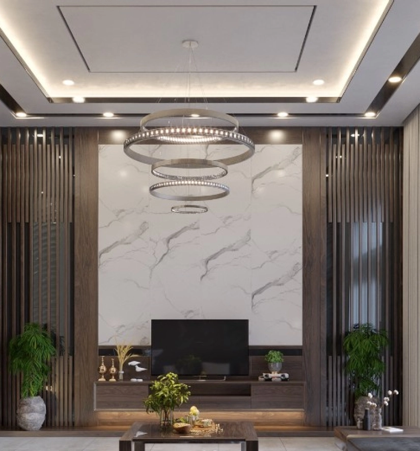 Thiết Kế Trang Trí Nội Thất Phòng Khách