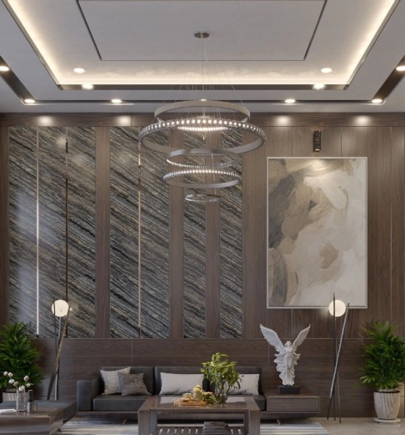 Thiết Kế Trang Trí Nội Thất Phòng Khách