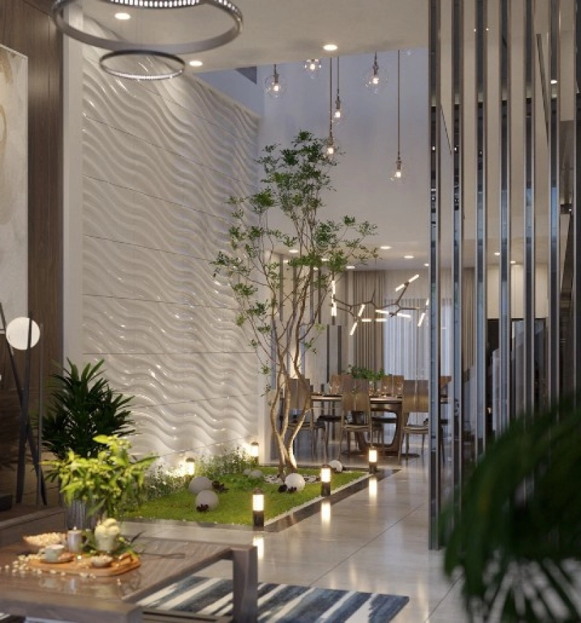 Thiết Kế Trang Trí Nội Thất Phòng Khách