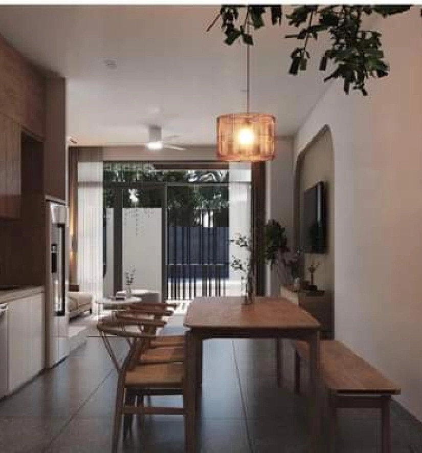Thiết Kế Xây Dựng Nhà Phố 2 Tầng