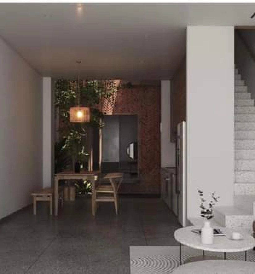 Thiết Kế Xây Dựng Nhà Phố 2 Tầng