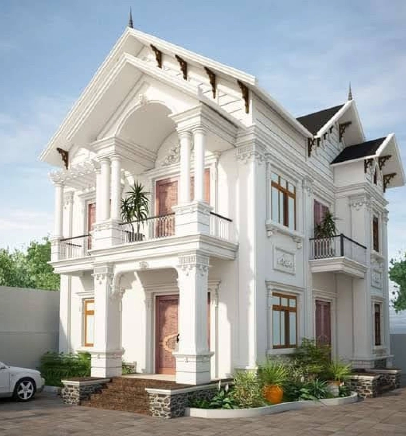 Thiết Kế Biệt Thự - Thi Công Xây Dựng Hoàn Thiện Nội Thất Biệt Thự Đẹp