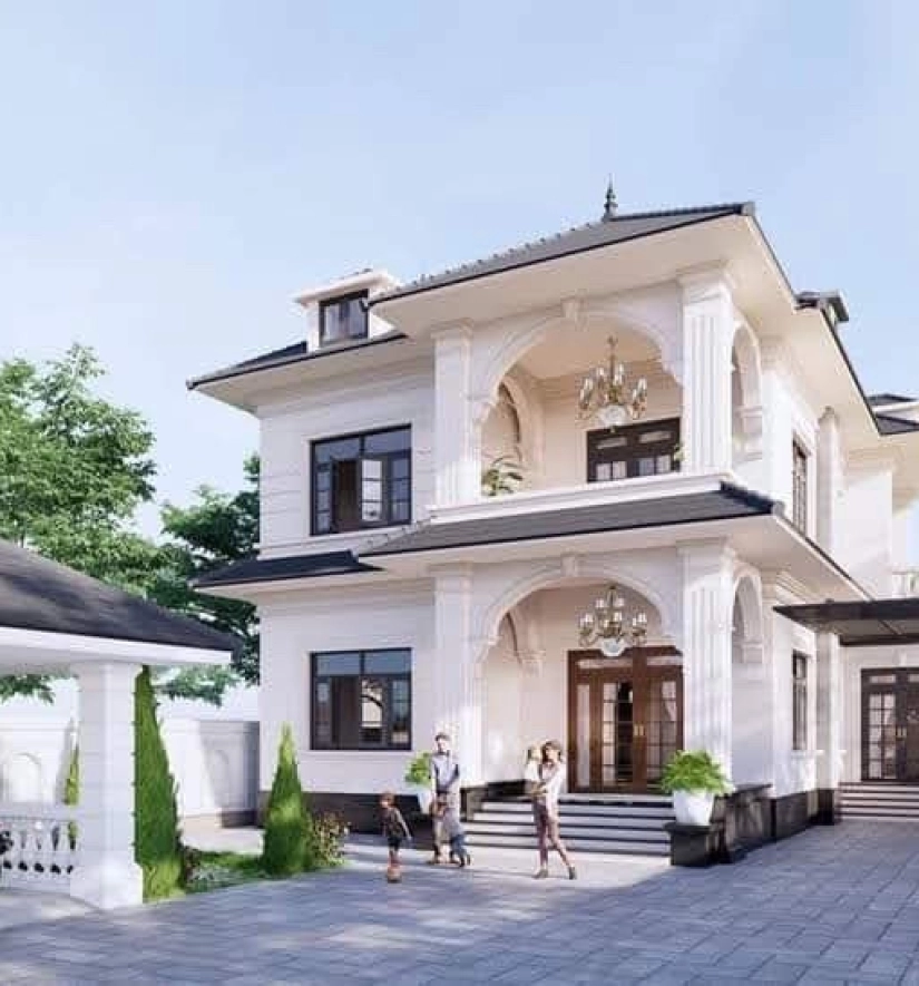 Thiết Kế Biệt Thự - Thi Công Xây Dựng Hoàn Thiện Nội Thất Biệt Thự Đẹp