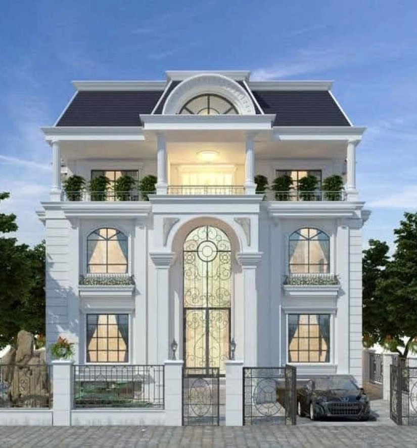 Thiết Kế Biệt Thự - Thi Công Xây Dựng Hoàn Thiện Nội Thất Biệt Thự Đẹp