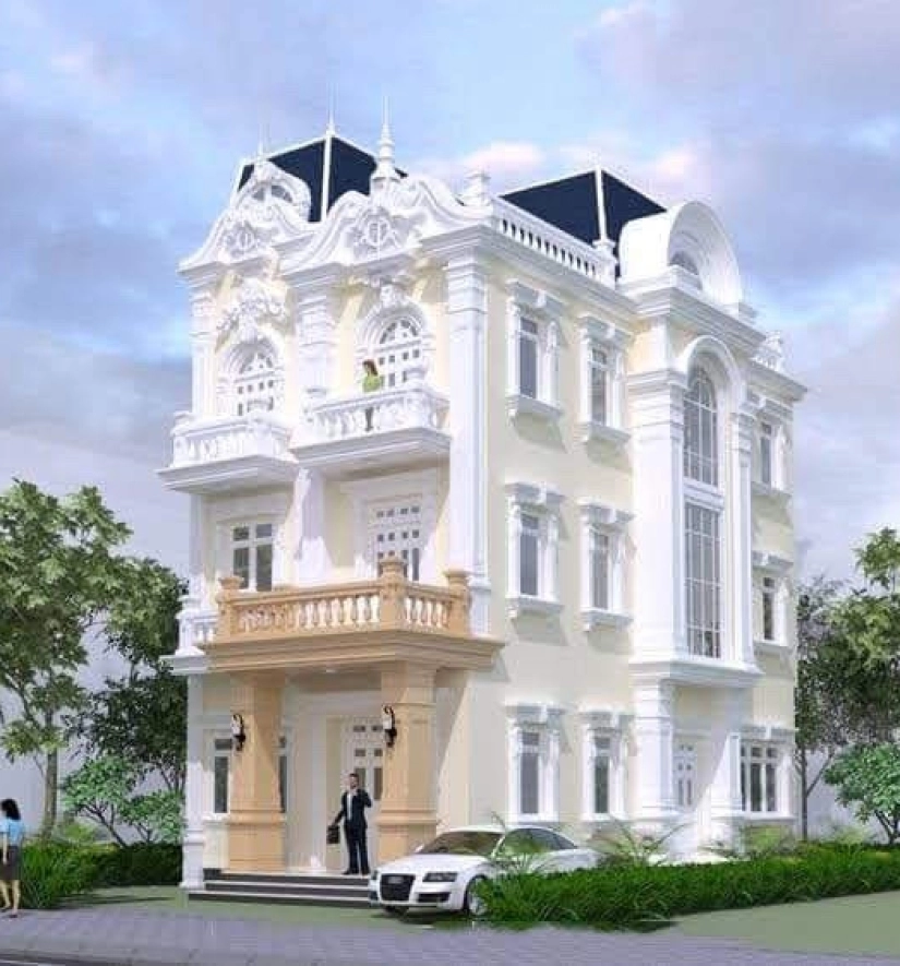 Thiết Kế Biệt Thự - Thi Công Xây Dựng Hoàn Thiện Nội Thất Biệt Thự Đẹp