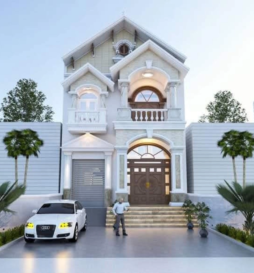 Thiết Kế Biệt Thự - Thi Công Xây Dựng Hoàn Thiện Nội Thất Biệt Thự Đẹp
