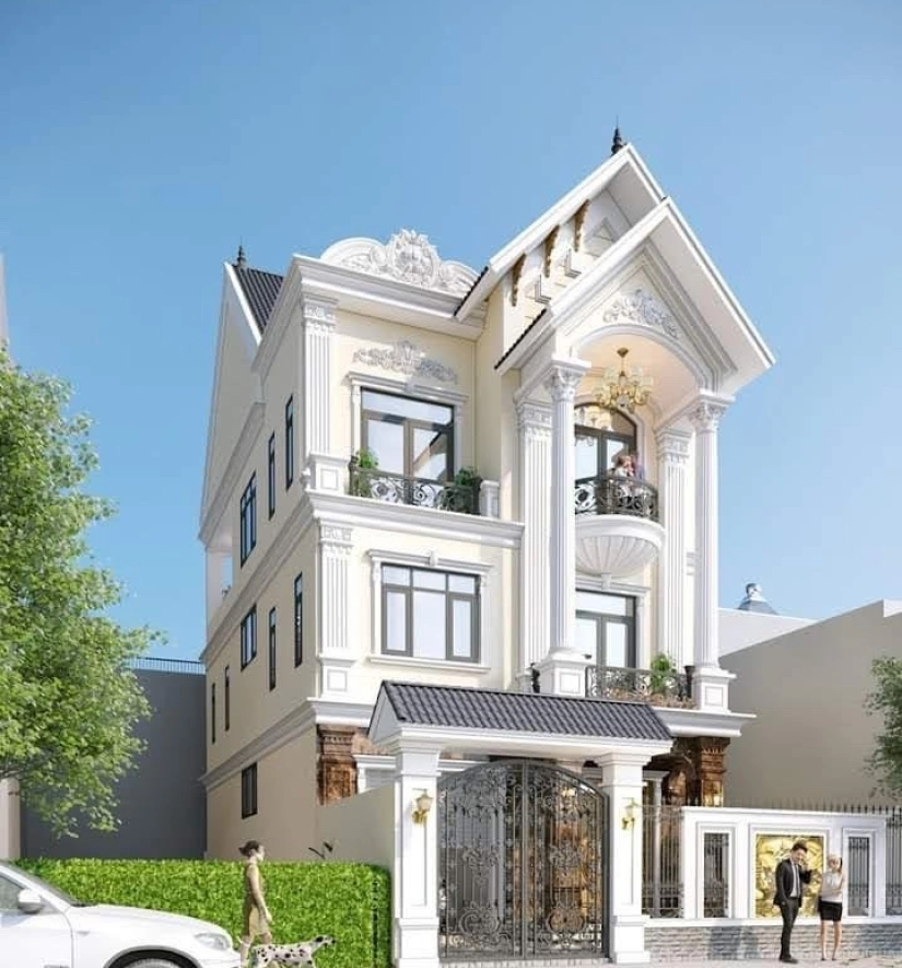 Thiết Kế Biệt Thự - Thi Công Xây Dựng Hoàn Thiện Nội Thất Biệt Thự Đẹp