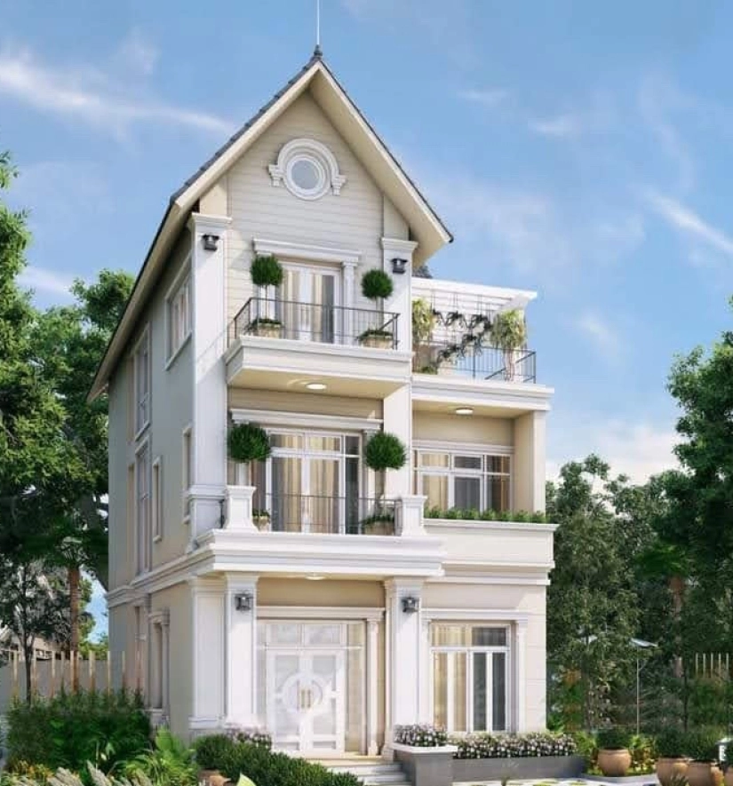 Thiết Kế Biệt Thự - Thi Công Xây Dựng Hoàn Thiện Nội Thất Biệt Thự Đẹp