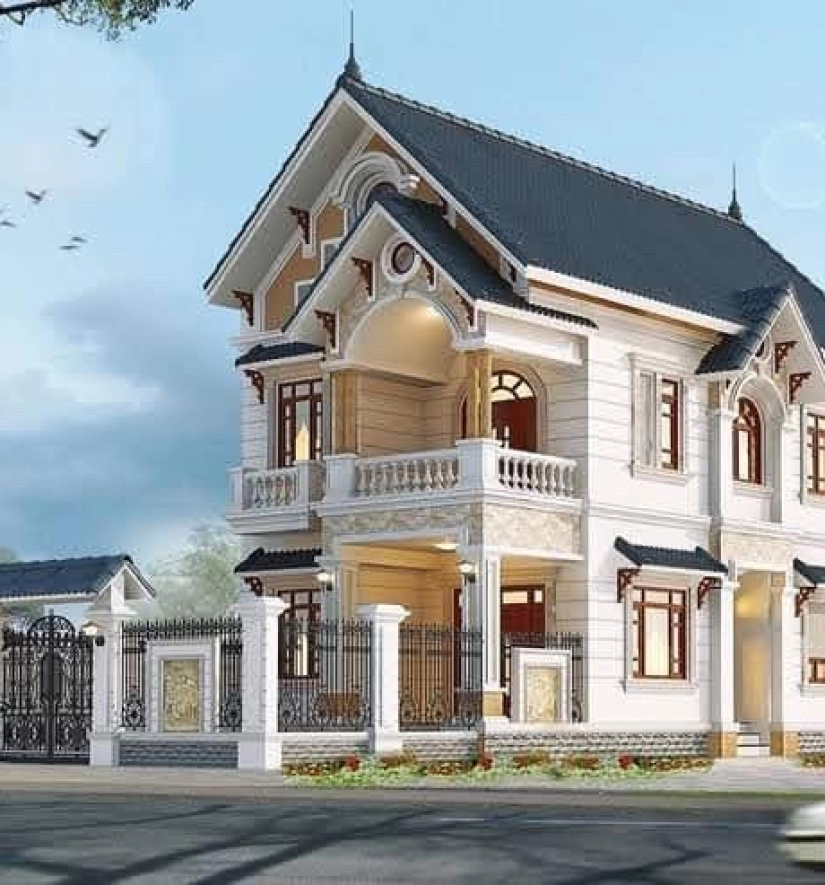 Thiết Kế Biệt Thự - Thi Công Xây Dựng Hoàn Thiện Nội Thất Biệt Thự Đẹp