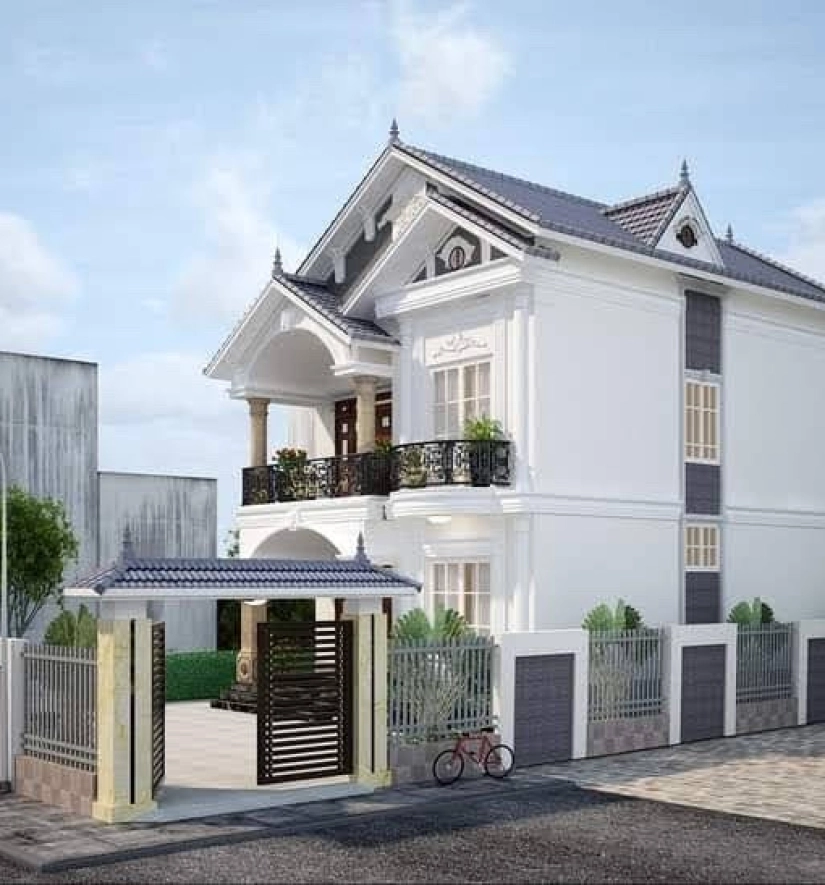 Thiết Kế Biệt Thự - Thi Công Xây Dựng Hoàn Thiện Nội Thất Biệt Thự Đẹp
