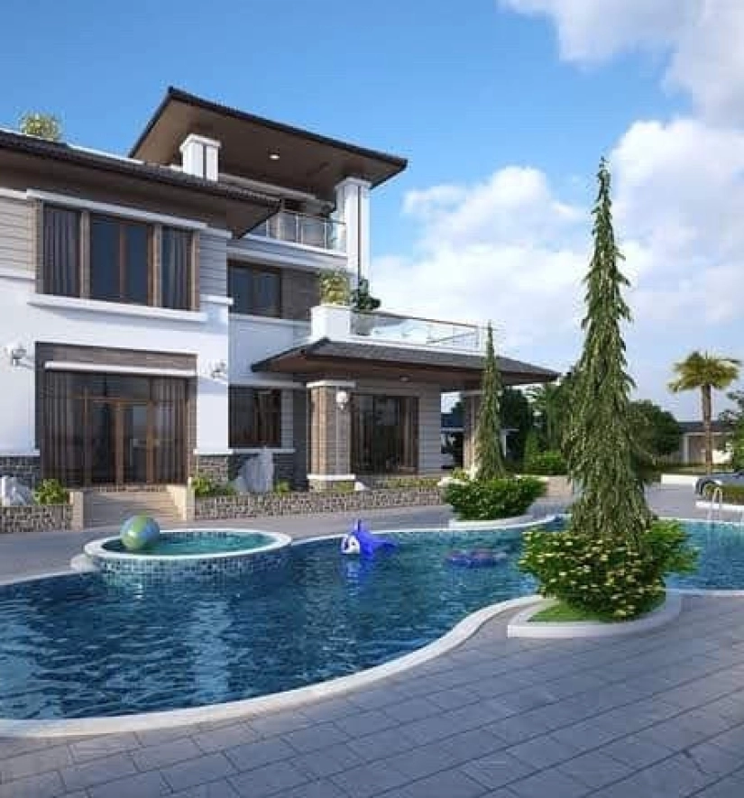 Thiết Kế Biệt Thự - Thi Công Xây Dựng Hoàn Thiện Nội Thất Biệt Thự Đẹp